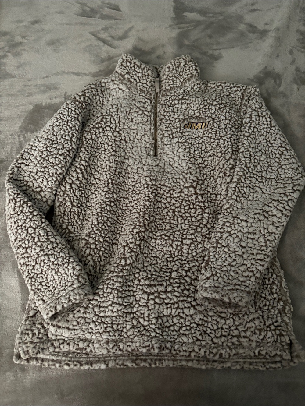 JMU Sherpa Quarter-Zip Pullover